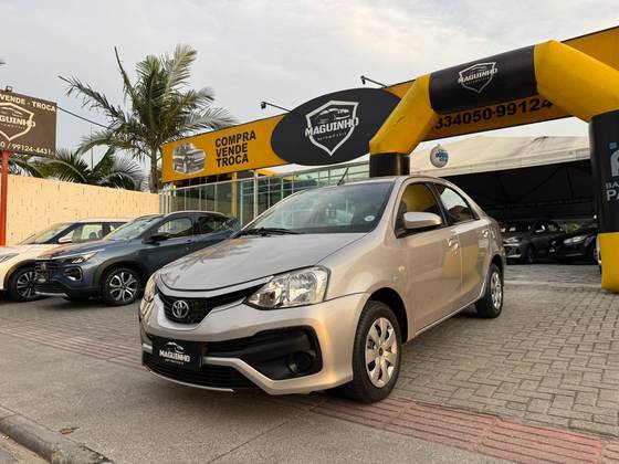 TOYOTA ETIOS 1.5 XS SEDAN 16V FLEX 4P AUTOMÁTICO TOYOTA ETIOS 1.5 XS SEDAN 16V FLEX 4P AUTOMÁTICO